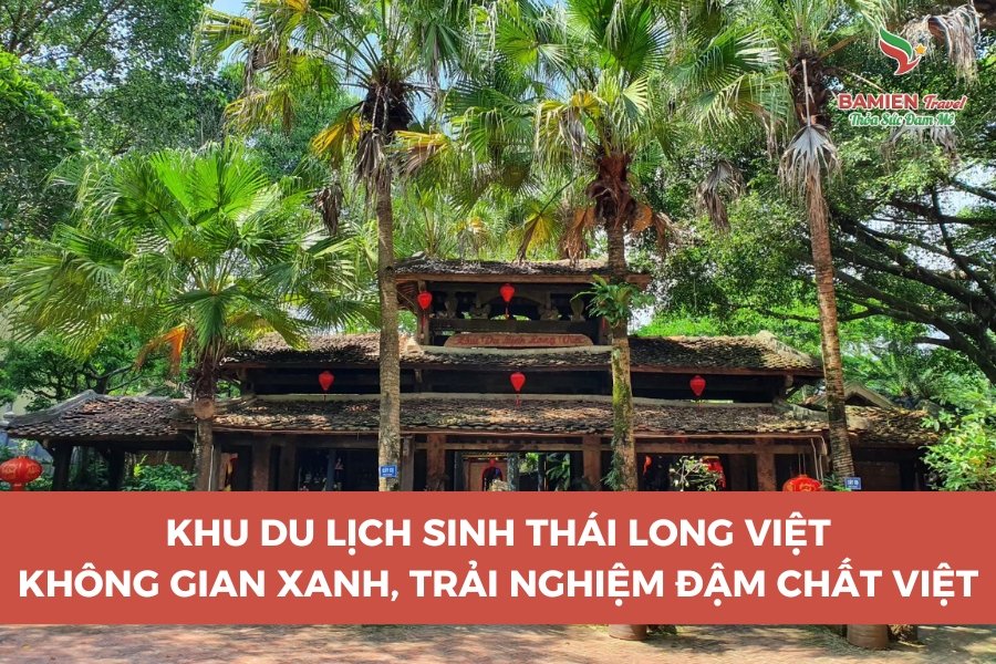 Khu Du Lịch Long Việt: Không Gian Xanh, Trải Nghiệm Đậm Chất Việt